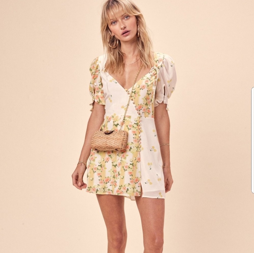HOLD NWT For Love And Lemons Savannah Wrap Mini